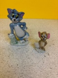 Tom and Jerry vintage Wade whimsies 1970s