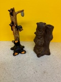 Bearfoots Bear and signed bear, heavy