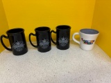 4 Geauga Lake mugs