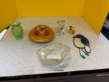 Fenton and other glassware