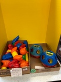 Vintage Tupperware toys