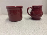 Longaberger pottery woven tradition
