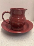 Longaberger pottery woven traditions