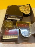 Piano music trinket jewelry boxes