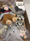 ENESCO Mary, moo, moo cows, plush Easter exclusive