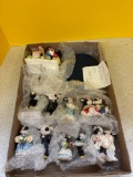 Enesco Mary moo moos cowss wedding and couples