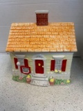 Limited addition nestle tool house cookie jar