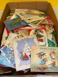 Large lot of vintage cards