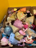Older Barbie fun meal toys