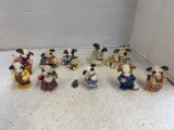 ENESCO Mary moo moos and miscellaneous