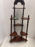 small corner shelf