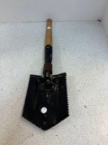 Military folding shovel