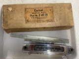 Cartrol Motorola radio plate