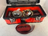 Corebilt toolbox with straps