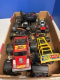 Remote control cars