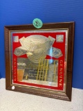 Budweiser beer sign mirror