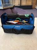 Kobalt tool carrier with tools