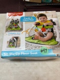 Fisher-Price sit me up floor seat