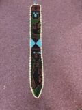Beaded YORUBA Wall hanging panel Nigeria