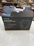 Neck and back massager with heat
