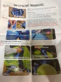 30 inch exercise ball with cover