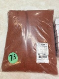New terra-cotta curtain panels 52 x 108