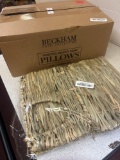 2 Beckham shredded memory foam pillows