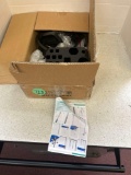 pet grooming, and operating arm