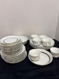 BLOCK BIDASOA SPAIN PLATINO dishes