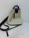 Vera Pelle leather purse, backpack