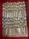 vintage hanging crystal prisms