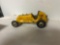 Roy Cox thimble drome special gas powered tether car, yellow