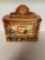Vintage McCoy fireplace cookie jar