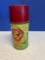 1965 Aladdin thermos, Linus the lionhearted cartoon