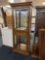 Light up curio cabinet