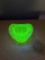 Uranium glass top hat