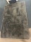 black soft area rug