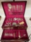 Silver plate flatware