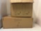 two desk lamps in boxes