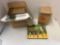 electronic mouse trap, gardening scissors, low-voltage transformer