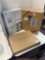 5 tier acrylic hanging wall file holder, pull out drawers, closet storage