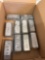 10 1 pound bars of lead