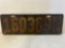 1918 Ohio automobile license plate
