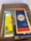 Nine vintage auto maps, Some from 1930s