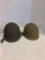 World War II MI US Army helmet with liner
