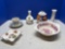 Assortment of porcelain pieces