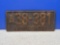 1932 Ohio license plate