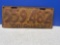 1923 Ohio license plate