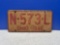 1946 Ohio license plate
