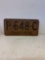 1939 Ohio license plate